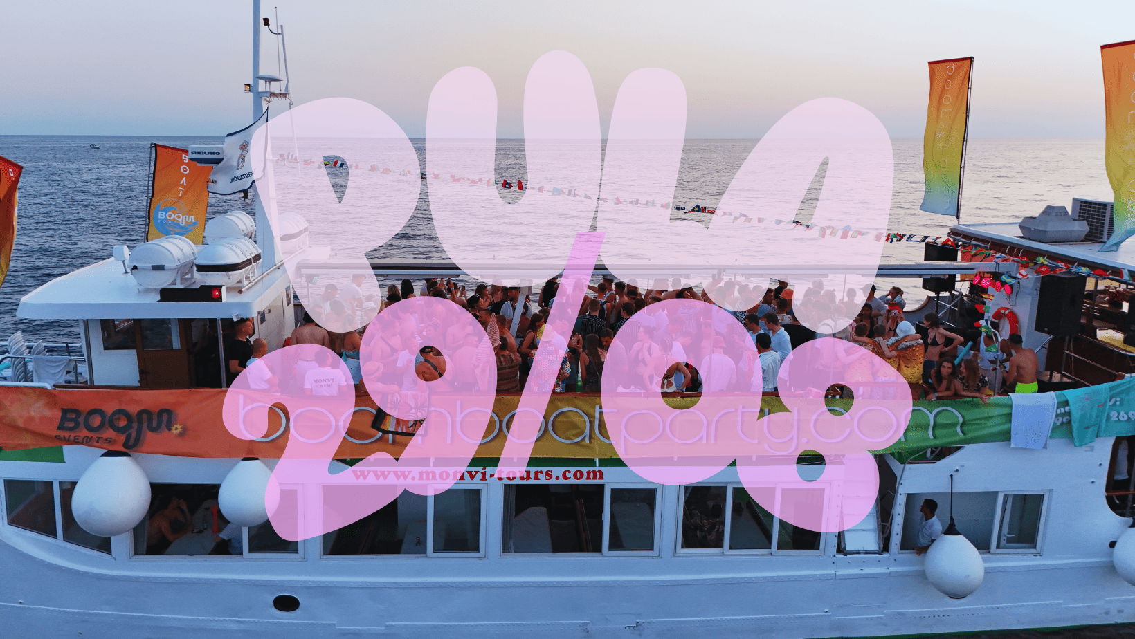 Boom Boat Party vol. 9  from Pula - Saturday